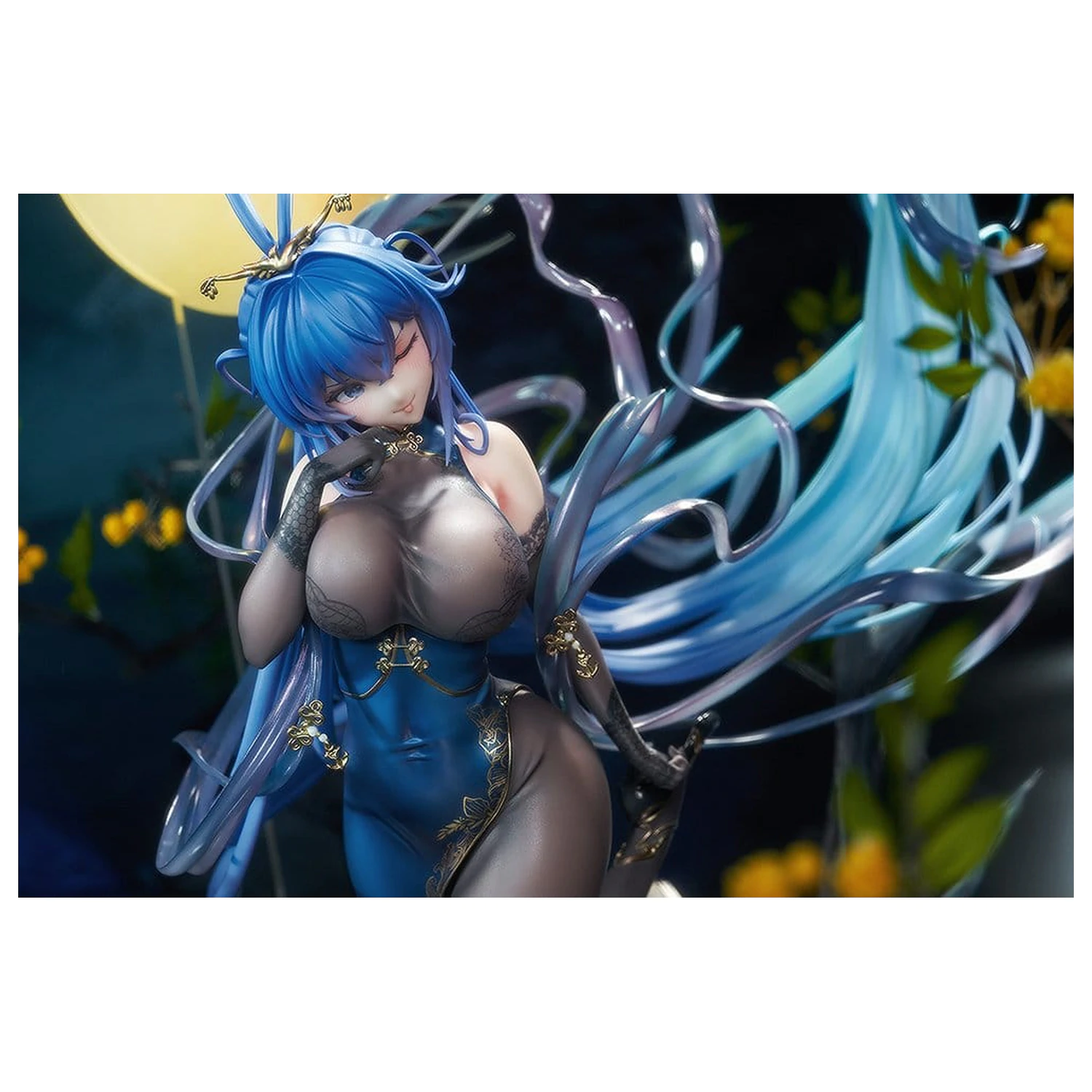 Azur Lane PVC Figure 1/7 New Jersey: Dancing in the Moonlight Ver. 34 cm product photo
