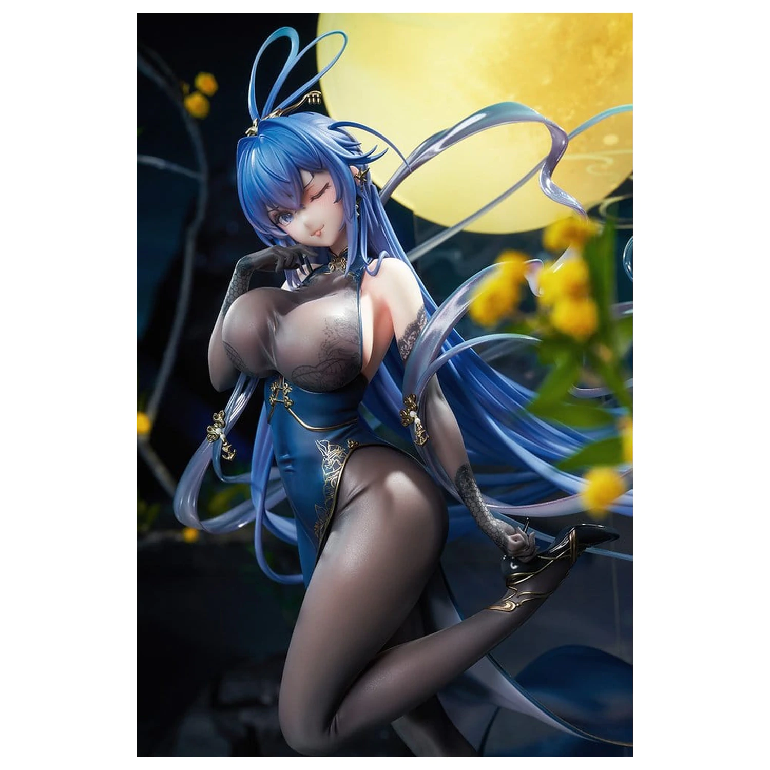 Azur Lane PVC Figure 1/7 New Jersey: Dancing in the Moonlight Ver. 34 cm product photo