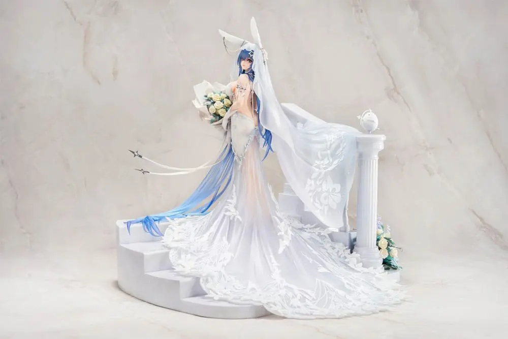 Azur Lane PVC Statue 1/7 New Jersey Snow-White Ceremony Ver. 35 cm termékfotó