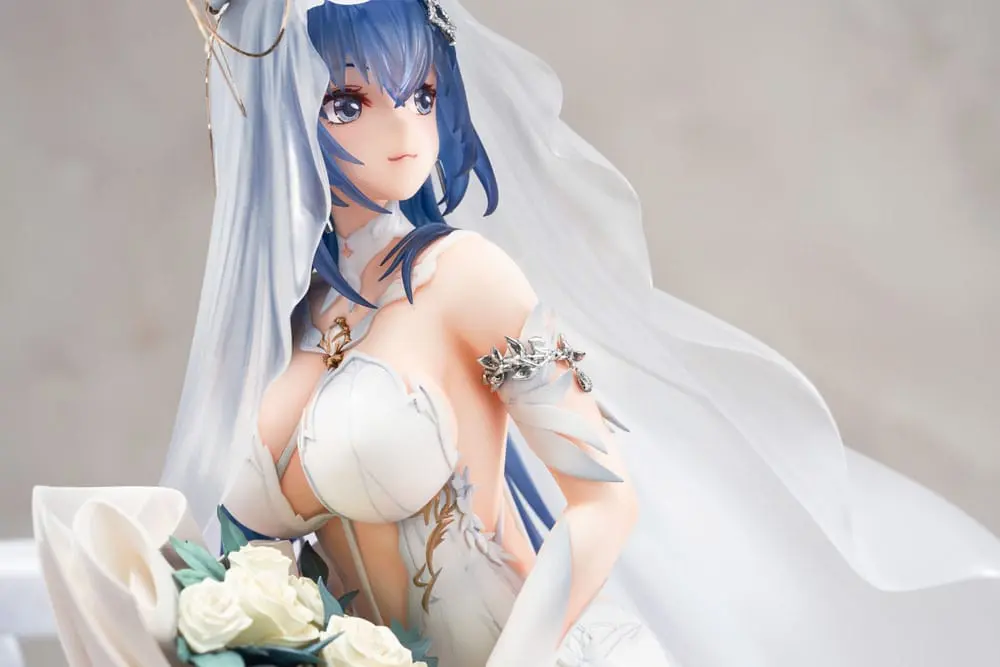 Azur Lane PVC Statue 1/7 New Jersey Snow-White Ceremony Ver. 35 cm termékfotó