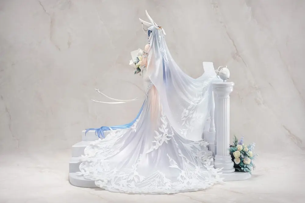 Azur Lane PVC Statue 1/7 New Jersey Snow-White Ceremony Ver. 35 cm termékfotó