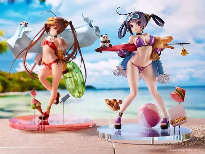 Azur Lane PVC Statue 1/7 Ning Hai Summer Hunger 24 cm product photo