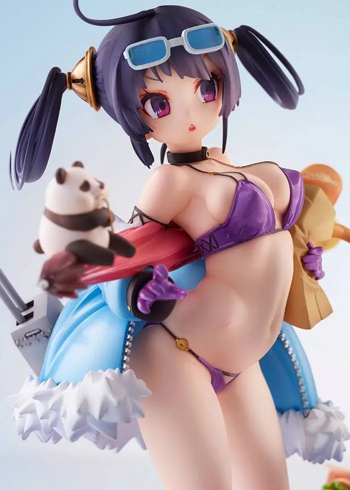 Azur Lane PVC Statue 1/7 Ning Hai Summer Hunger 24 cm product photo