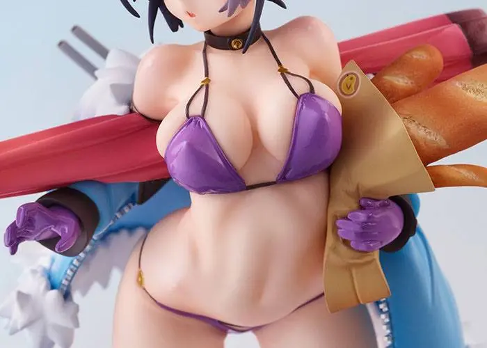 Azur Lane PVC Statue 1/7 Ning Hai Summer Hunger 24 cm product photo