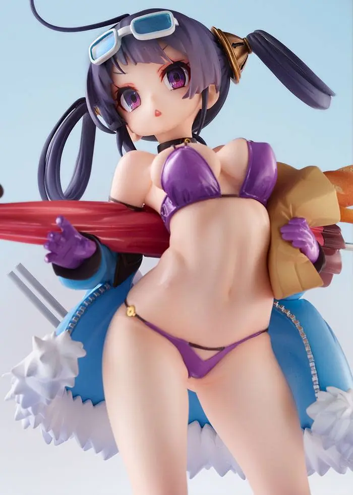 Azur Lane PVC Statue 1/7 Ning Hai Summer Hunger 24 cm product photo