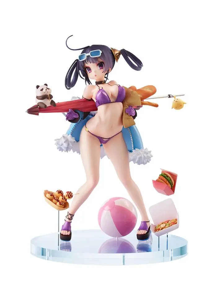 Azur Lane PVC Statue 1/7 Ning Hai Summer Hunger 24 cm product photo