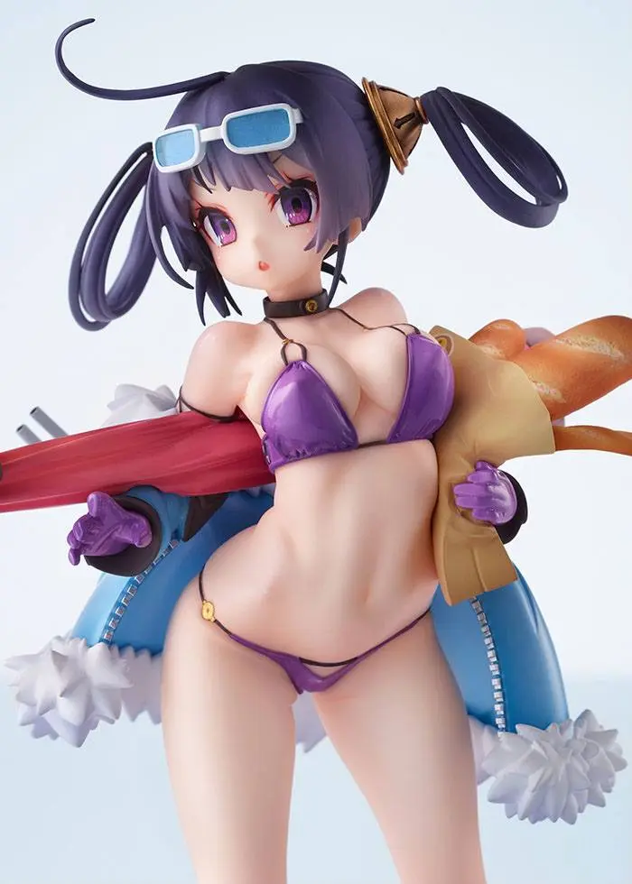 Azur Lane PVC Statue 1/7 Ning Hai Summer Hunger 24 cm product photo