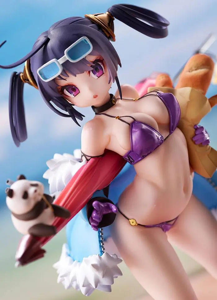 Azur Lane PVC Statue 1/7 Ning Hai Summer Hunger 24 cm product photo