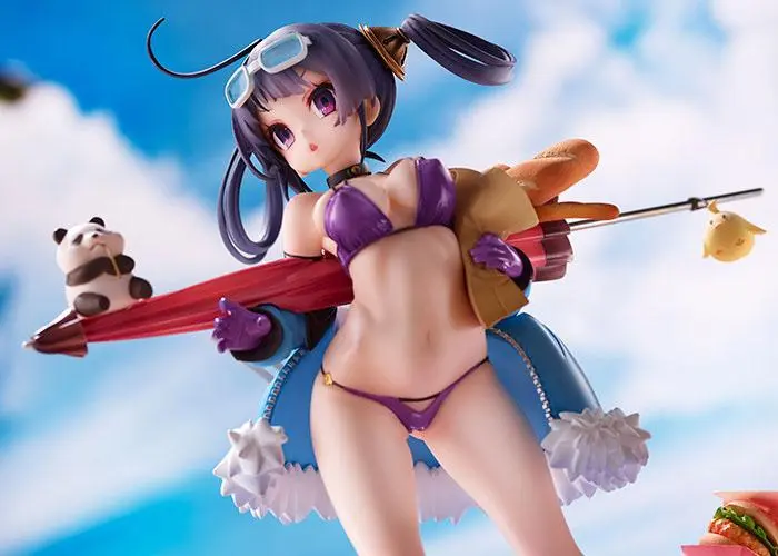 Azur Lane PVC Statue 1/7 Ning Hai Summer Hunger 24 cm product photo