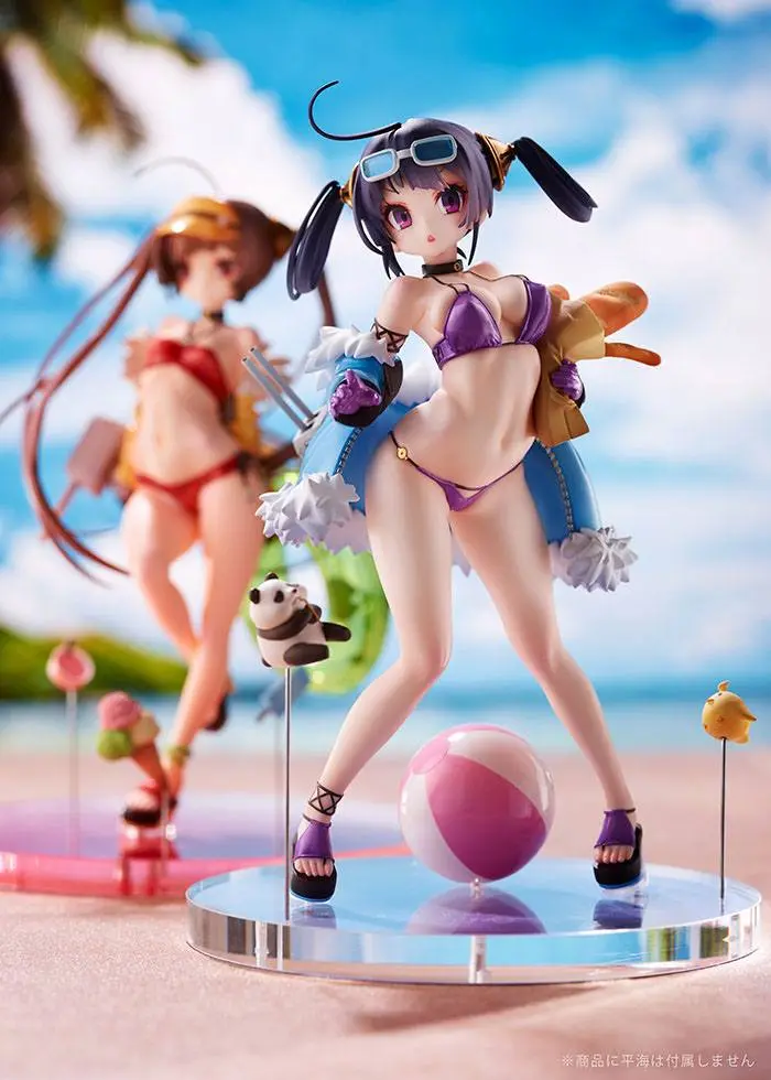 Azur Lane PVC Statue 1/7 Ning Hai Summer Hunger TF Edition 24 cm product photo
