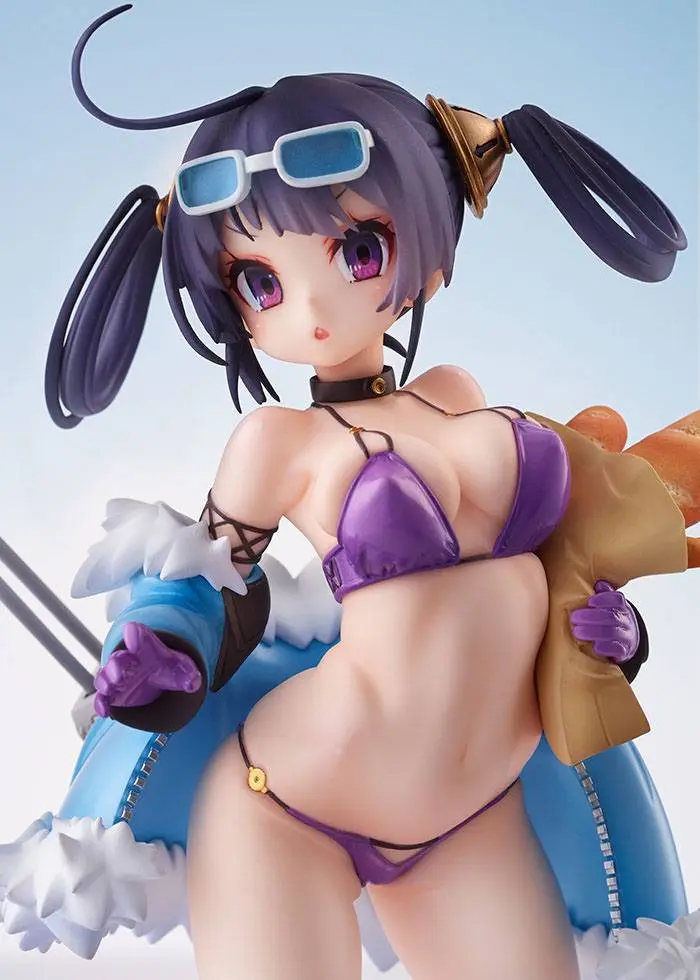 Azur Lane PVC Statue 1/7 Ning Hai Summer Hunger TF Edition 24 cm product photo