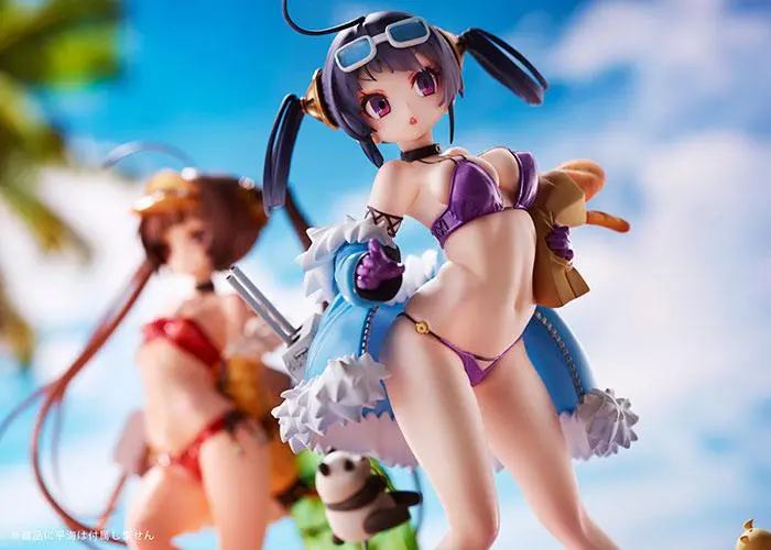 Azur Lane PVC Statue 1/7 Ning Hai Summer Hunger TF Edition 24 cm product photo