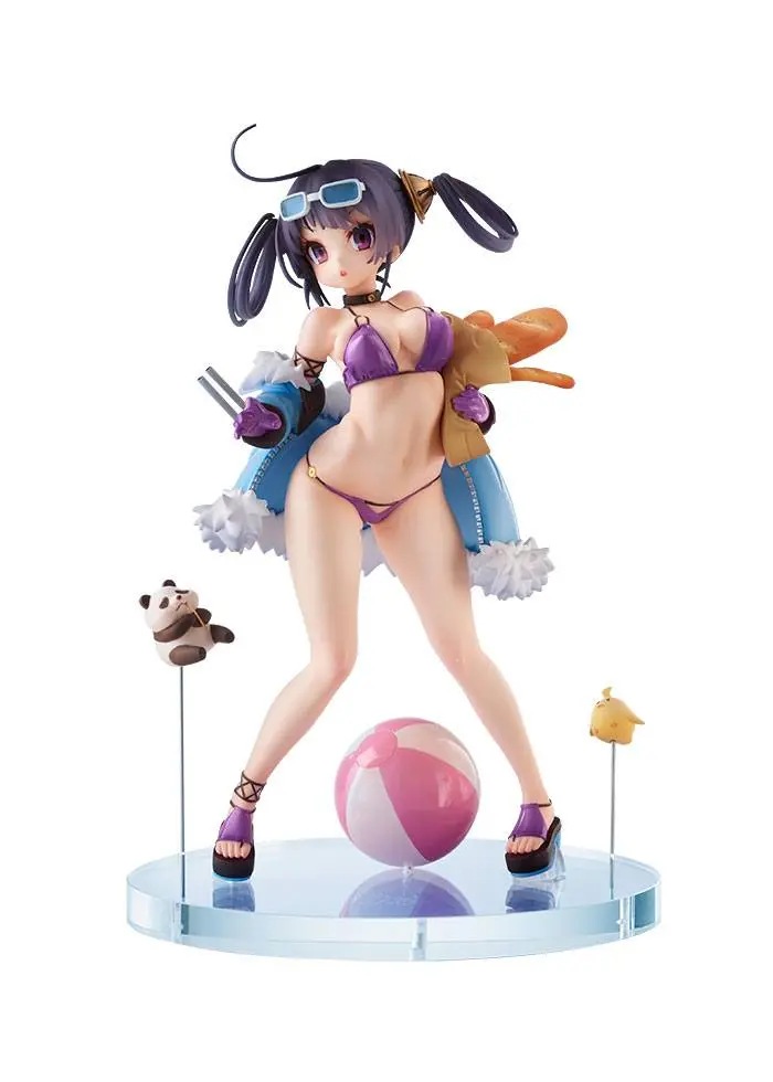 Azur Lane PVC Statue 1/7 Ning Hai Summer Hunger TF Edition 24 cm product photo