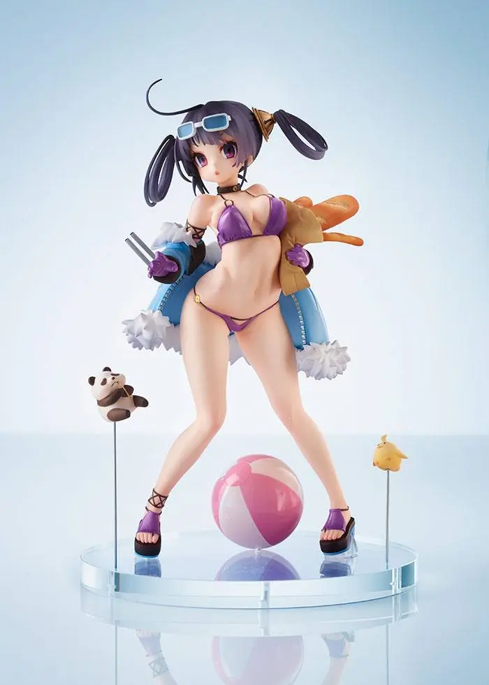 Azur Lane PVC Statue 1/7 Ning Hai Summer Hunger TF Edition 24 cm product photo