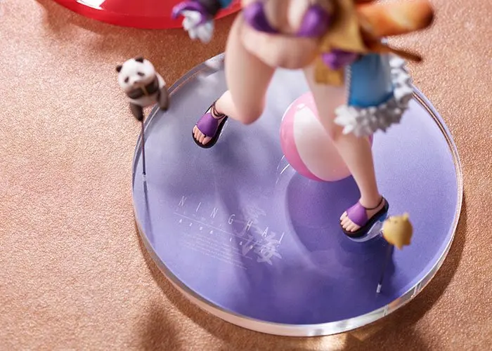 Azur Lane PVC Statue 1/7 Ning Hai Summer Hunger TF Edition 24 cm product photo