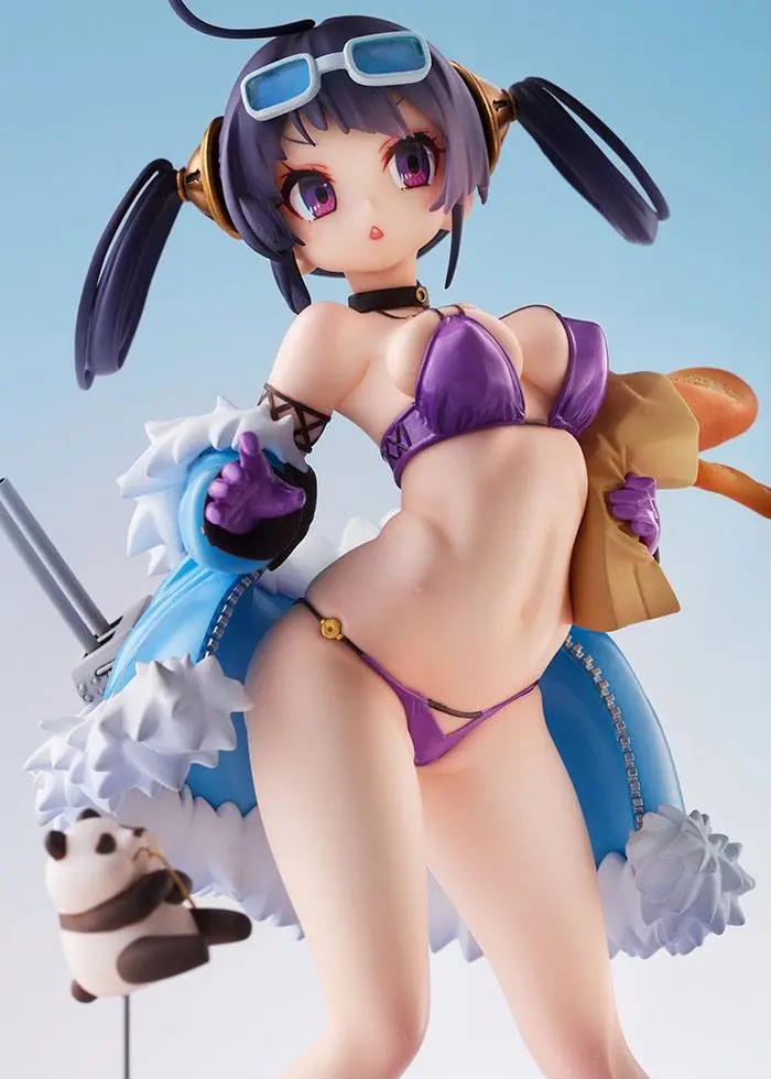 Azur Lane PVC Statue 1/7 Ning Hai Summer Hunger TF Edition 24 cm product photo