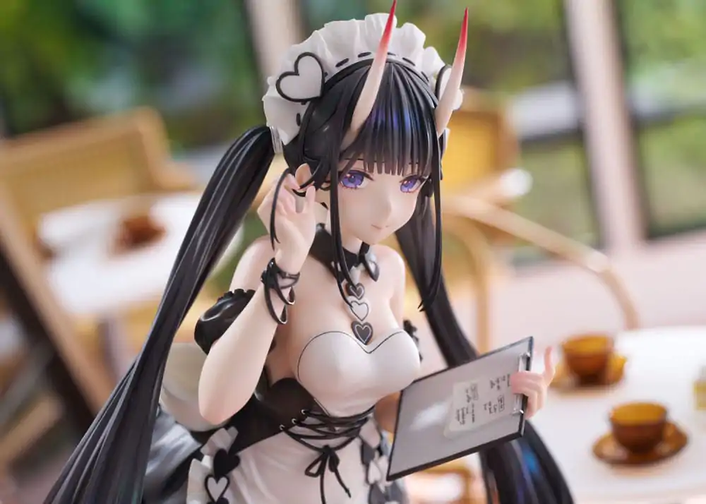 Azur Lane PVC Statue 1/7 Noshiro Hold the Ice AmiAmi Limited Edition 23 cm termékfotó