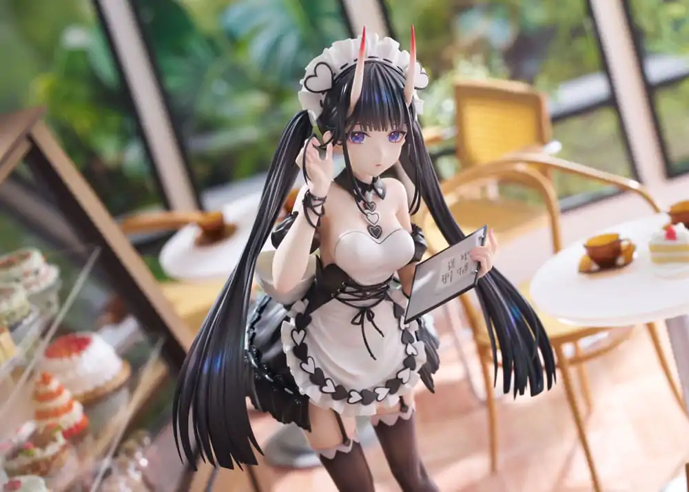 Azur Lane PVC Statue 1/7 Noshiro Hold the Ice AmiAmi Limited Edition 23 cm termékfotó