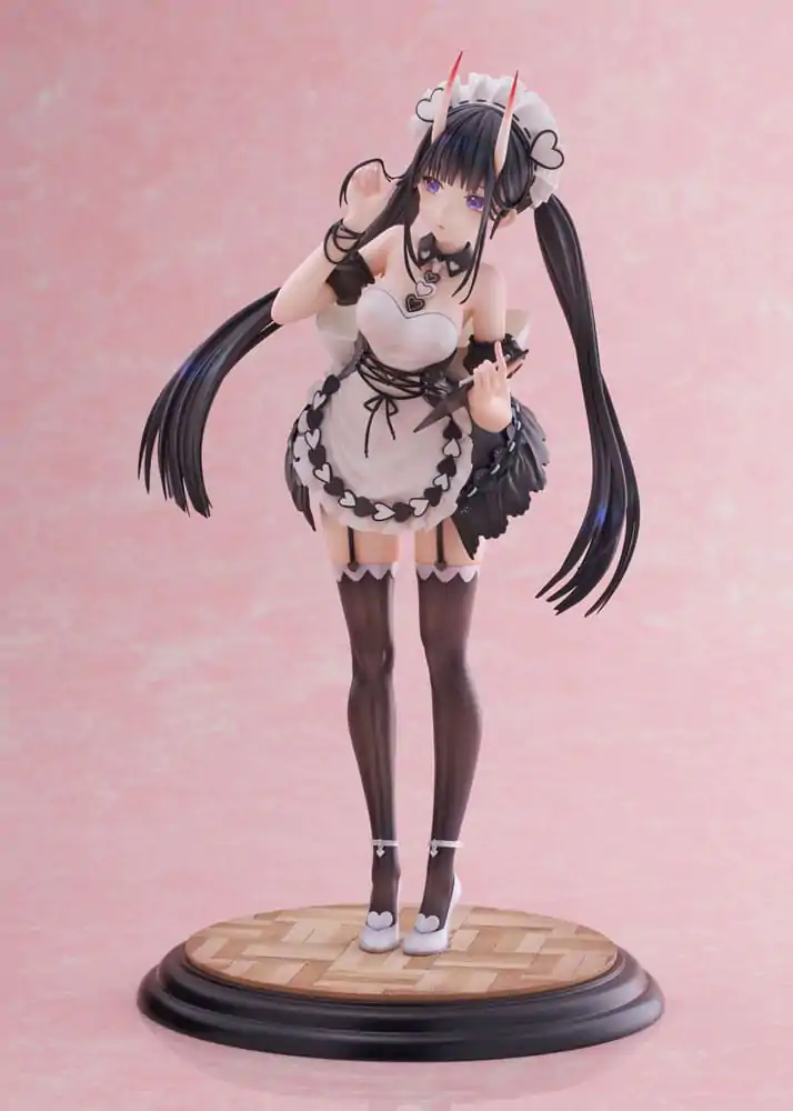 Azur Lane PVC Statue 1/7 Noshiro Hold the Ice AmiAmi Limited Edition 23 cm termékfotó