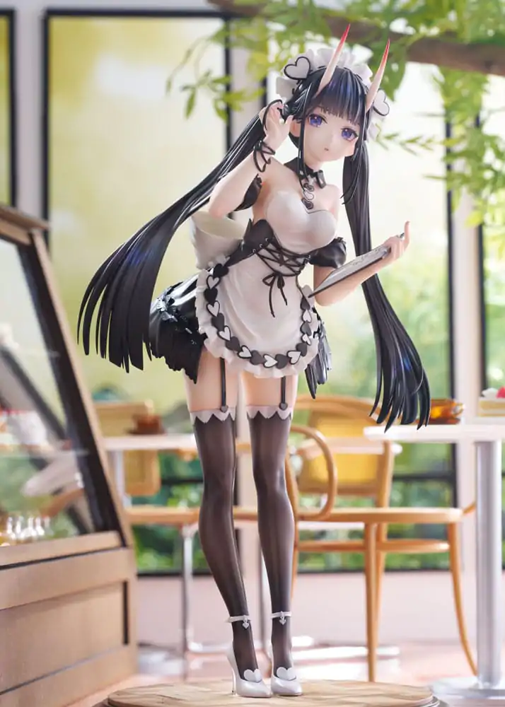 Azur Lane PVC Statue 1/7 Noshiro Hold the Ice AmiAmi Limited Edition 23 cm termékfotó