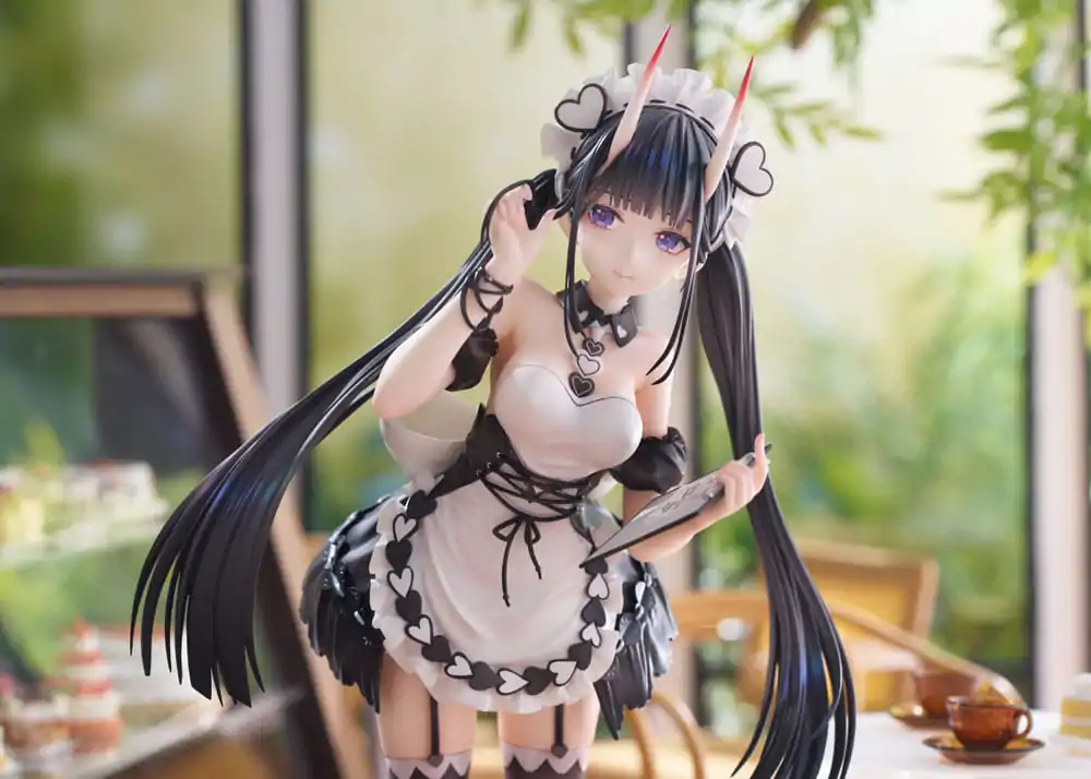 Azur Lane PVC Statue 1/7 Noshiro Hold the Ice AmiAmi Limited Edition 23 cm termékfotó