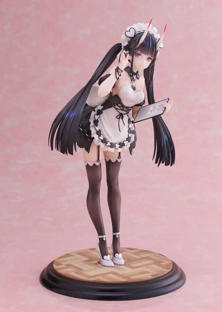 Azur Lane PVC Statue 1/7 Noshiro Hold the Ice AmiAmi Limited Edition 23 cm termékfotó