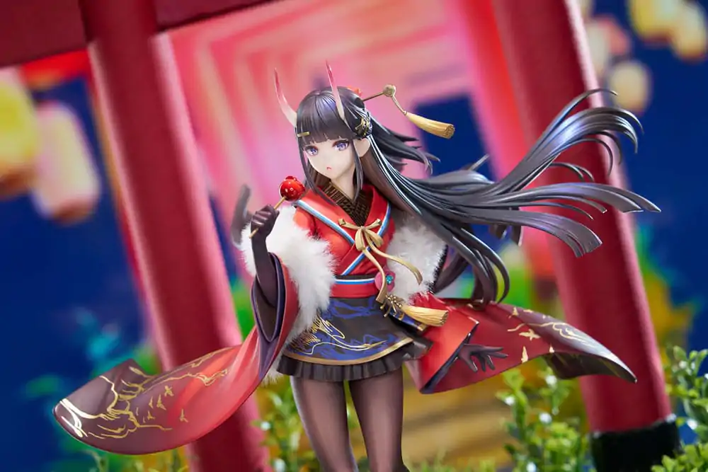 Azur Lane PVC Statue 1/7 Noshiro: Uncharted Festival Grounds Ver. 26 cm product photo