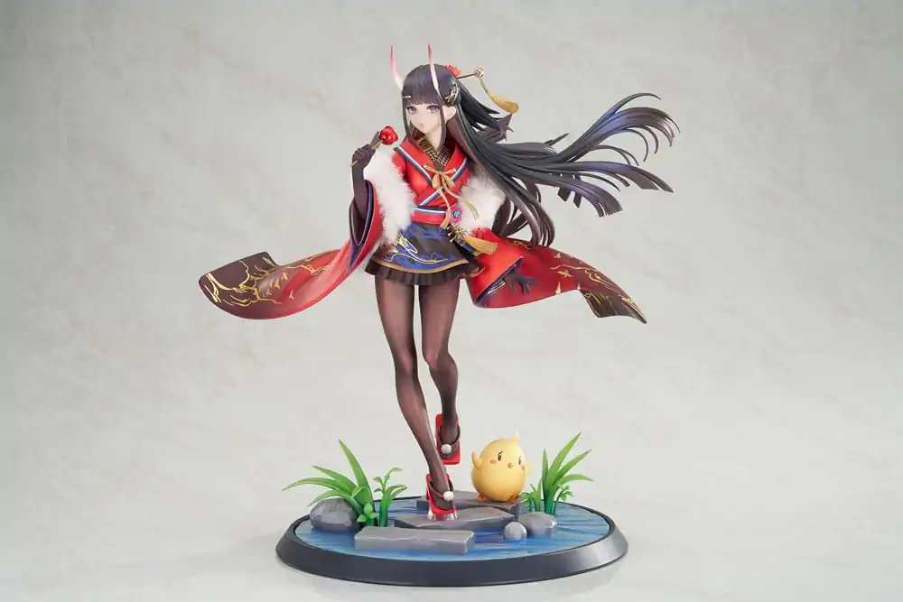 Azur Lane PVC Statue 1/7 Noshiro: Uncharted Festival Grounds Ver. 26 cm product photo