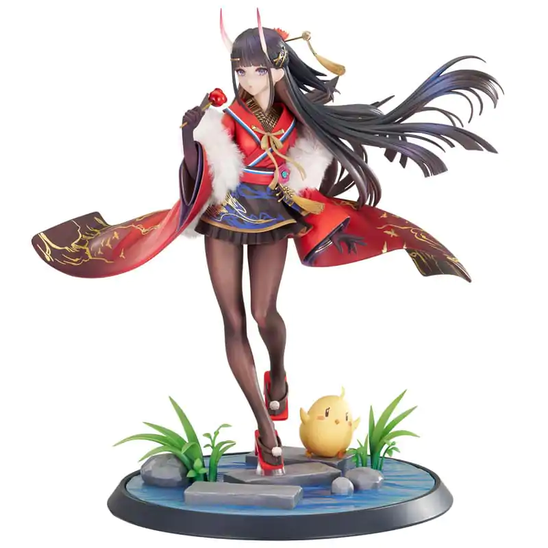 Azur Lane PVC Statue 1/7 Noshiro: Uncharted Festival Grounds Ver. 26 cm product photo