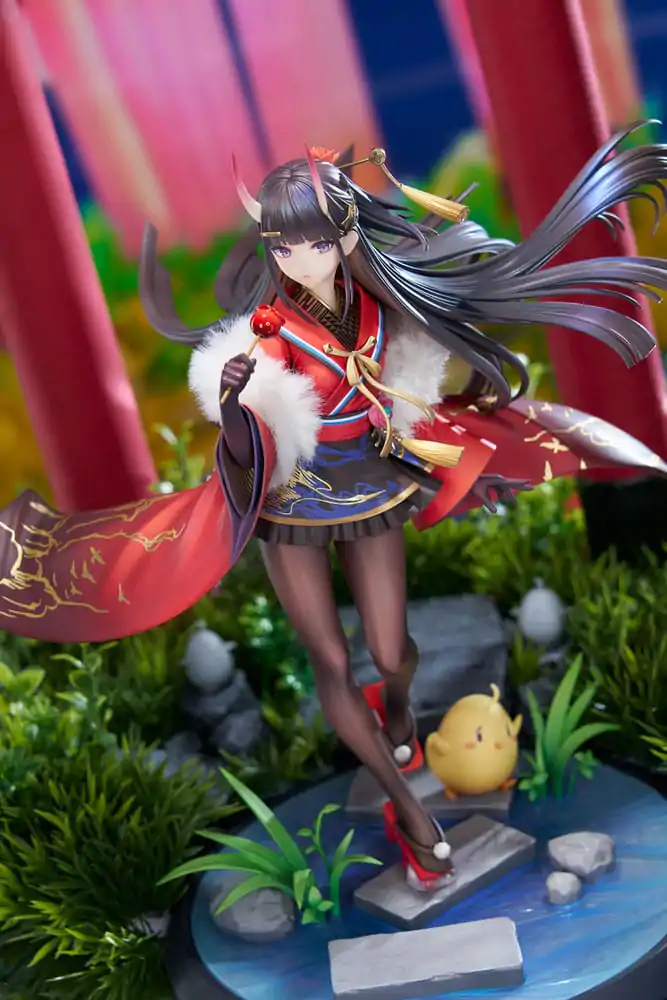 Azur Lane PVC Statue 1/7 Noshiro: Uncharted Festival Grounds Ver. 26 cm product photo