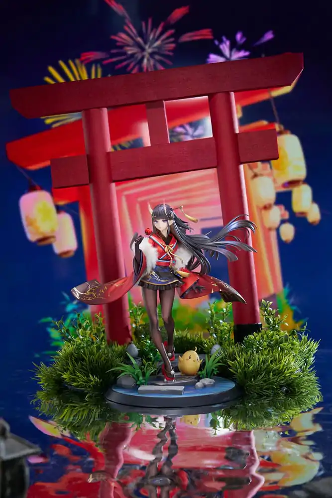 Azur Lane PVC Statue 1/7 Noshiro: Uncharted Festival Grounds Ver. 26 cm product photo