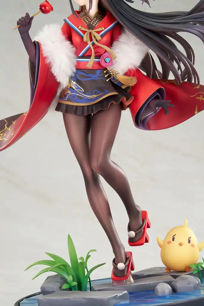 Azur Lane PVC Statue 1/7 Noshiro: Uncharted Festival Grounds Ver. 26 cm product photo