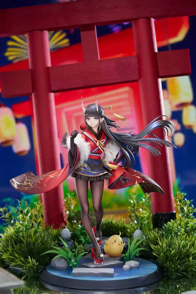 Azur Lane PVC Statue 1/7 Noshiro: Uncharted Festival Grounds Ver. 26 cm product photo