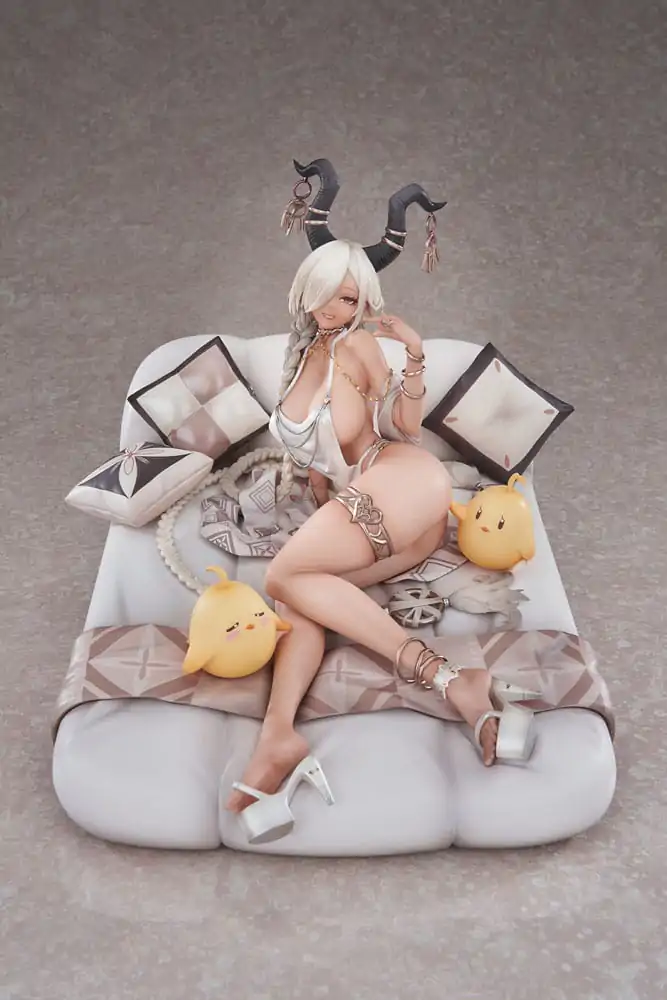 Azur Lane PVC Statue 1/7 Owari Shimmering Forsythia Ver. 17 cm termékfotó