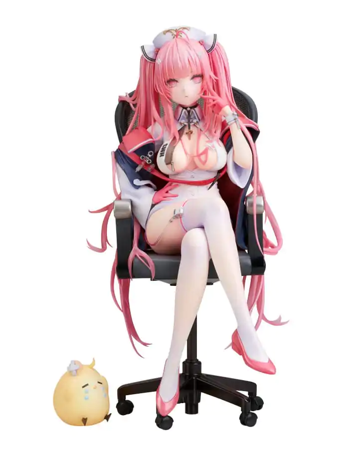 Azur Lane PVC Statue 1/7 Perseus Nursery Unfamiliar Duties Ver. 21 cm termékfotó