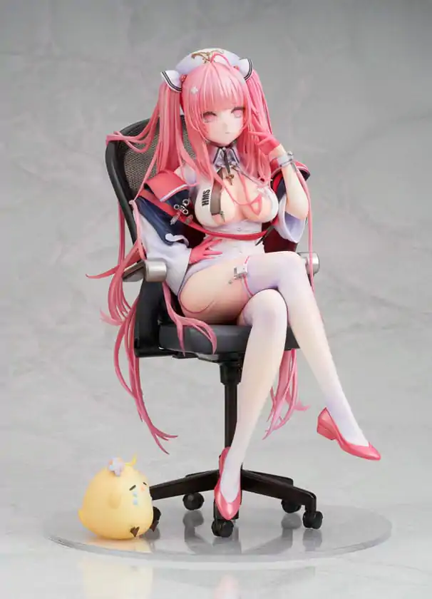 Azur Lane PVC Statue 1/7 Perseus Nursery Unfamiliar Duties Ver. 21 cm termékfotó