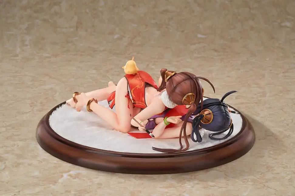 Azur Lane PVC Statue 1/7 Ping Hai &amp; Ning Hai 12 cm product photo