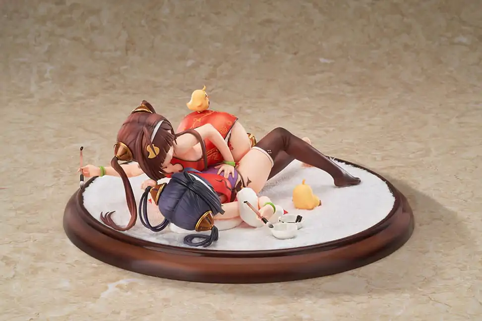 Azur Lane PVC Statue 1/7 Ping Hai &amp; Ning Hai 12 cm product photo