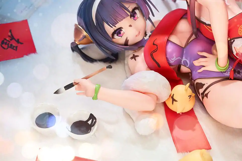 Azur Lane PVC Statue 1/7 Ping Hai &amp; Ning Hai 12 cm product photo