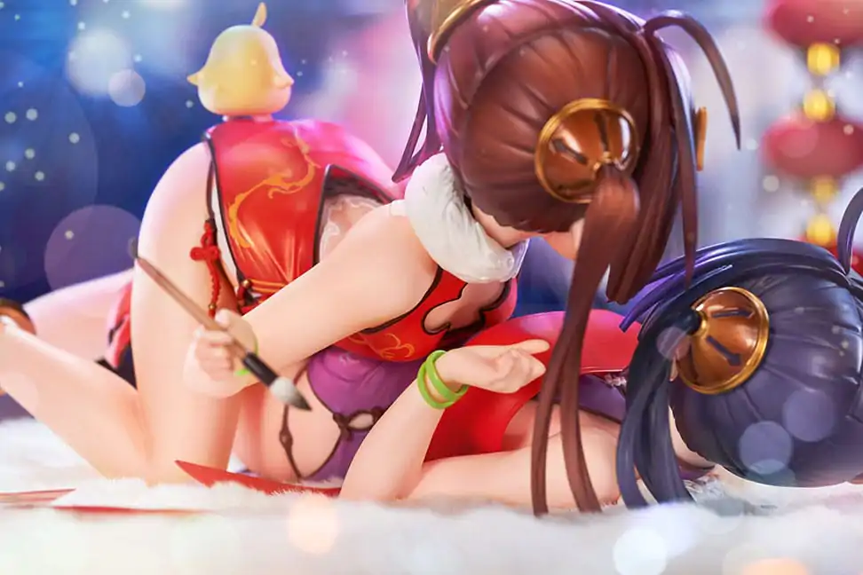 Azur Lane PVC Statue 1/7 Ping Hai &amp; Ning Hai 12 cm product photo