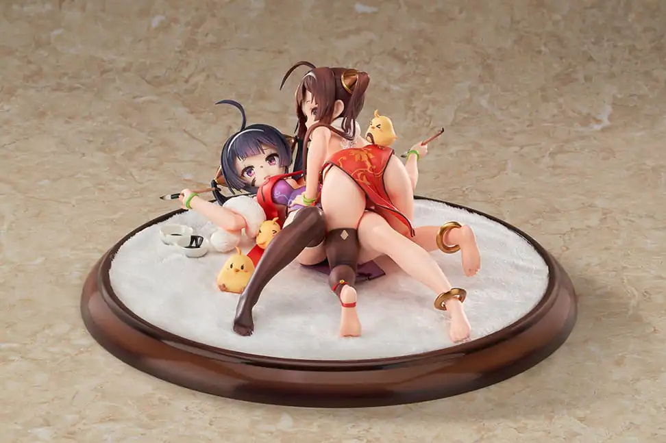 Azur Lane PVC Statue 1/7 Ping Hai &amp; Ning Hai 12 cm product photo