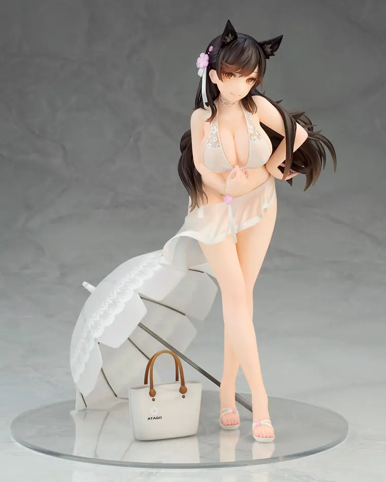 Azur Lane PVC Statue 1/7 Atago: Midsummer March Ver. 24 cm product photo