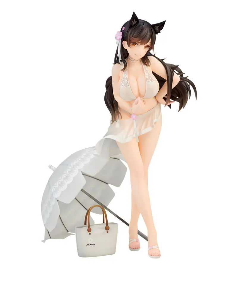 Azur Lane PVC Statue 1/7 Atago: Midsummer March Ver. 24 cm product photo