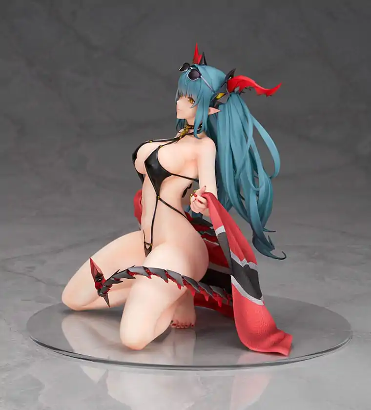 Azur Lane PVC Statue 1/7 Regensburg Dark Dragon and the Coast of Light Ver. 16 cm product photo