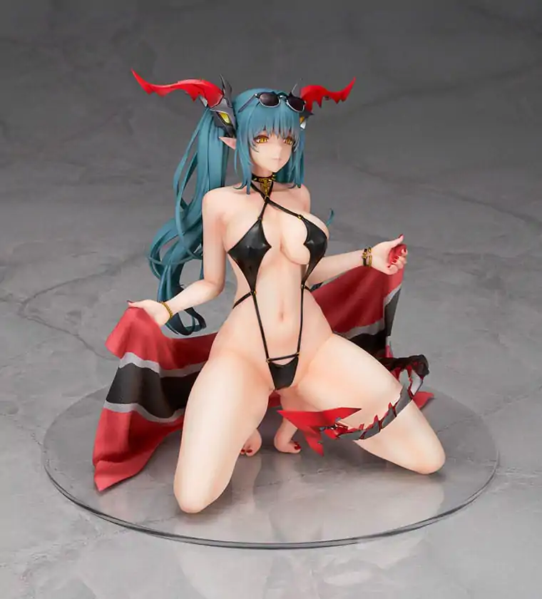 Azur Lane PVC Statue 1/7 Regensburg Dark Dragon and the Coast of Light Ver. 16 cm product photo