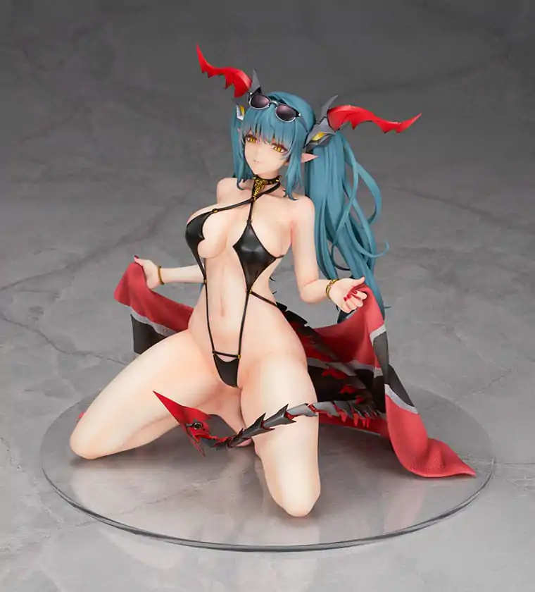Azur Lane PVC Statue 1/7 Regensburg Dark Dragon and the Coast of Light Ver. 16 cm product photo