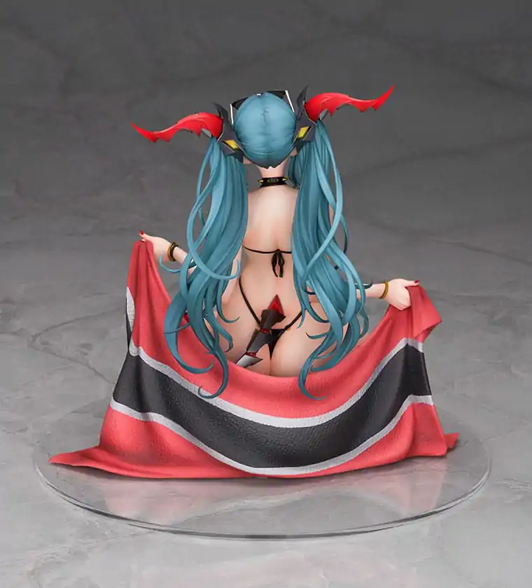 Azur Lane PVC Statue 1/7 Regensburg Dark Dragon and the Coast of Light Ver. 16 cm product photo