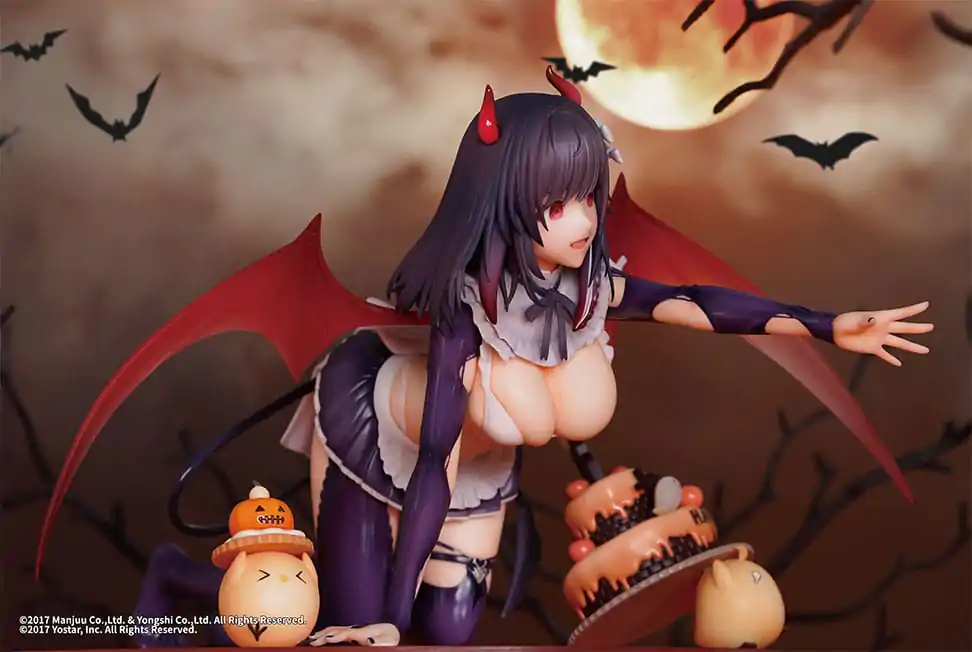 Azur Lane PVC Statue 1/7 Royal Fortune Deep One Delicious Ver. 13 cm termékfotó