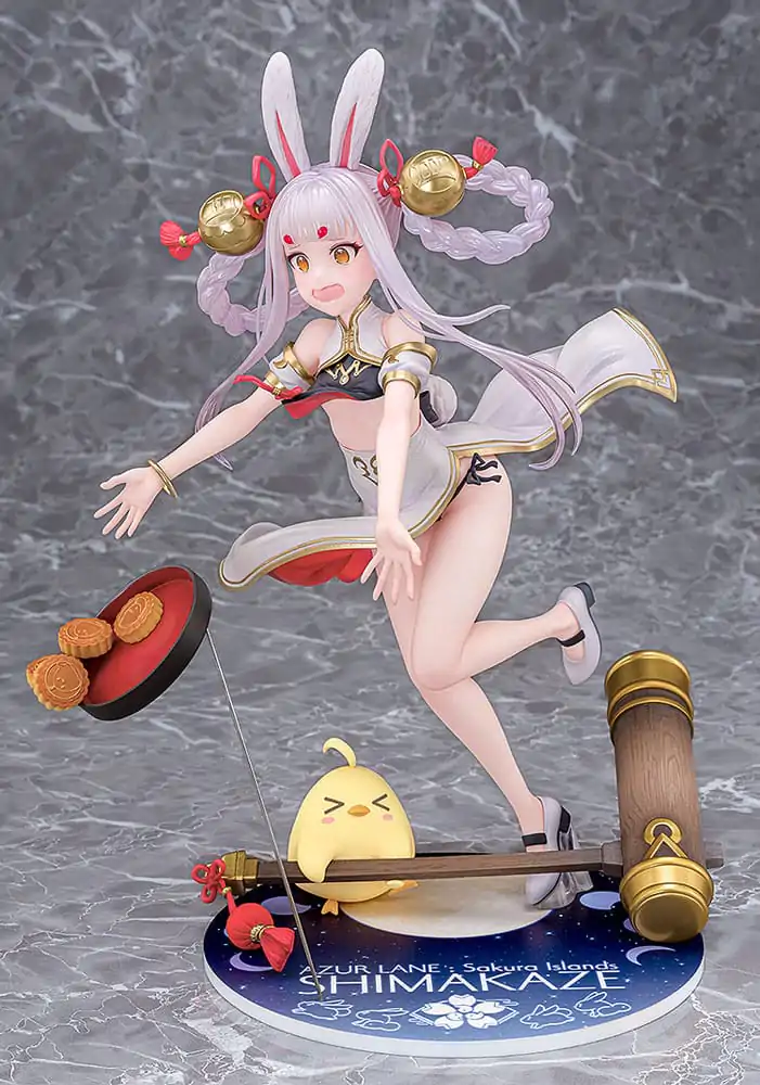 Azur Lane Statue 1/7 Shimakaze: Clumsy Moon Rabbit 25 cm product photo