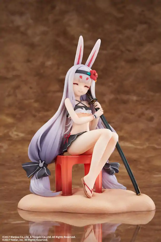 Azur Lane PVC Statue 1/7 Shimakaze The Island Wind Rests Ver. 21 cm termékfotó